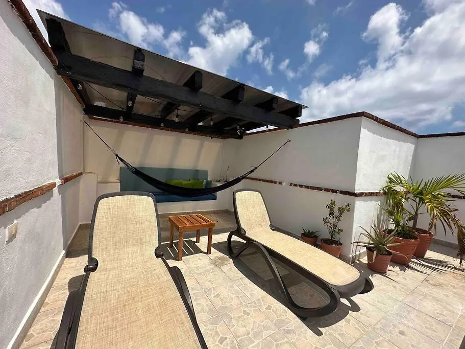 Apartmán G302 - Perfectly Located Penthouse With Heated Pool! Playa del Carmen