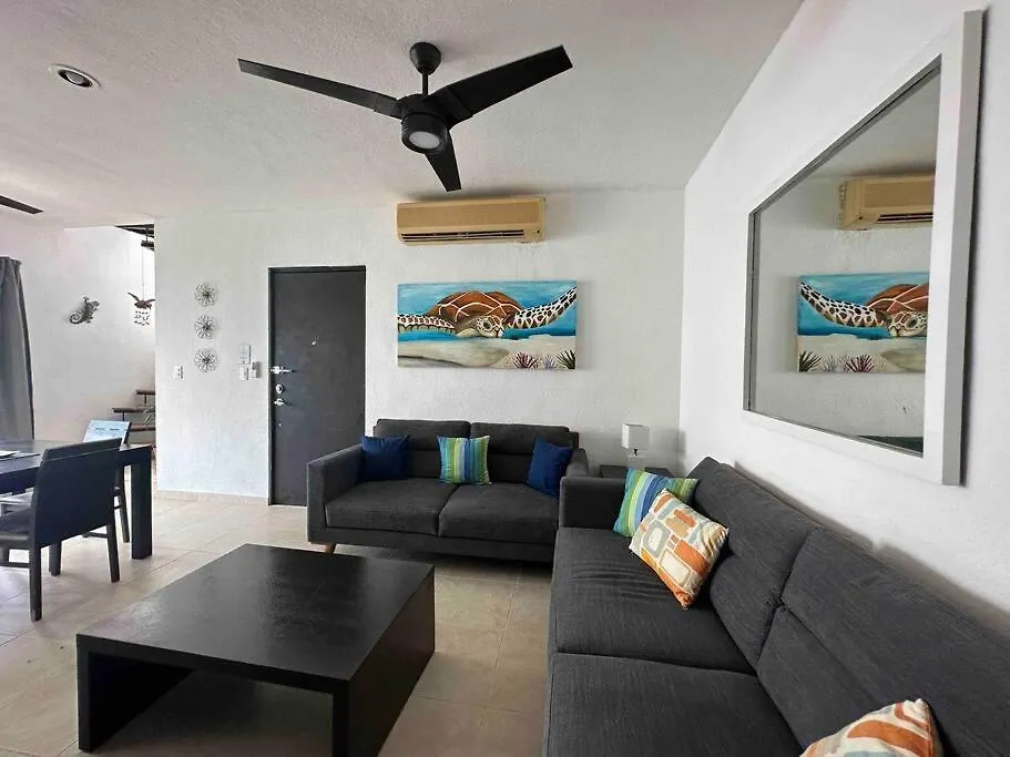 Apartmán G302 - Perfectly Located Penthouse With Heated Pool! Playa del Carmen