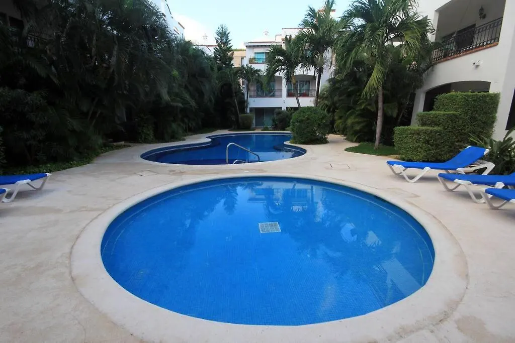 Apartmán G302 - Perfectly Located Penthouse With Heated Pool! Playa del Carmen