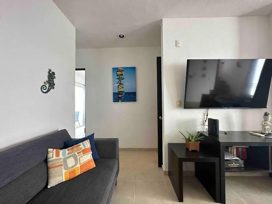 Apartmán G302 - Perfectly Located Penthouse With Heated Pool! Playa del Carmen