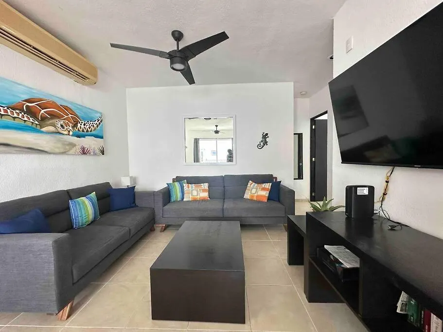 Apartmán G302 - Perfectly Located Penthouse With Heated Pool! Playa del Carmen