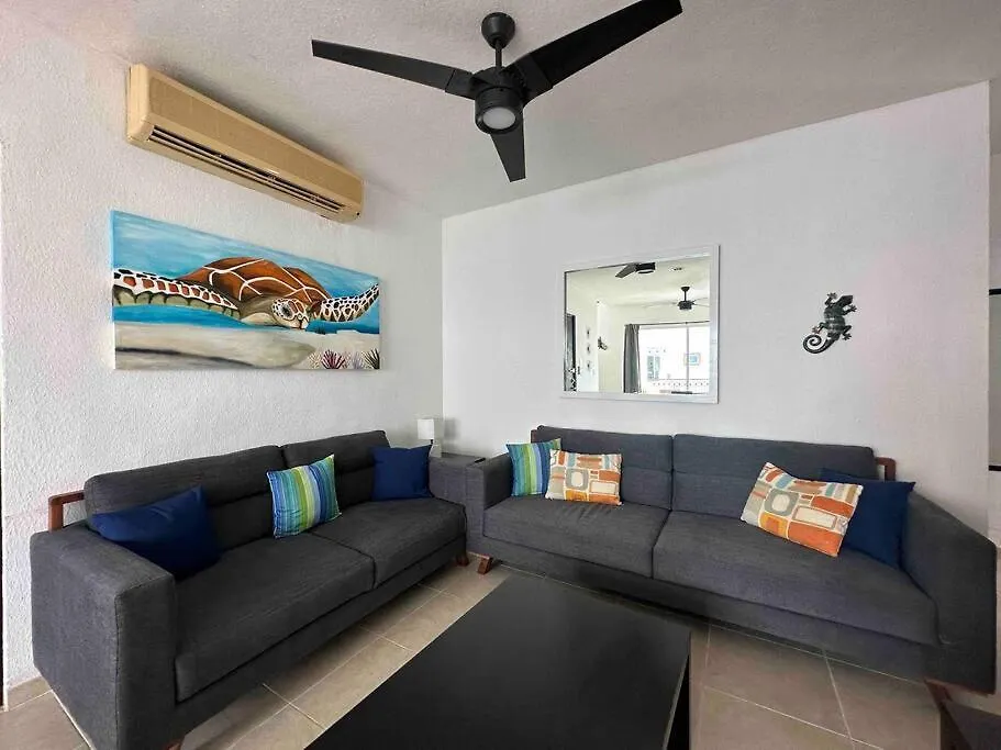 Apartmán G302 - Perfectly Located Penthouse With Heated Pool! Playa del Carmen Mexiko