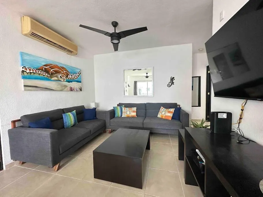Apartmán G302 - Perfectly Located Penthouse With Heated Pool! Playa del Carmen